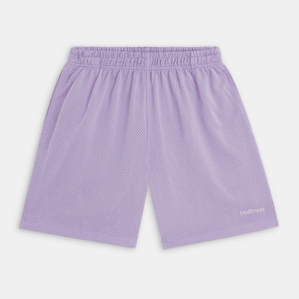 Madhappy Summer Collection Lavender Mesh Short XXS
